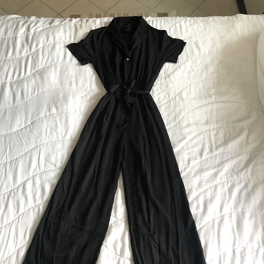 Black jet-setter Jumpsuit! Nasty Gal Collection